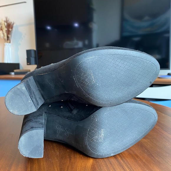 Jessica Simpson Studded Over-the-Knee Faux Suede Boot - Picture 7 of 14